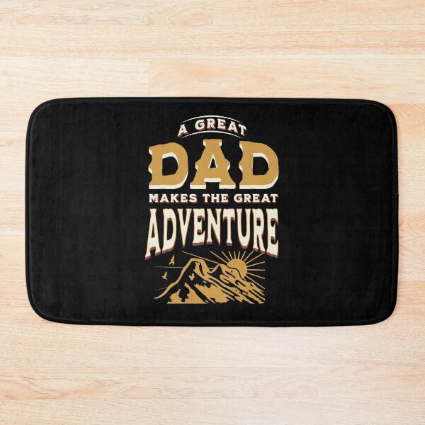 Item preview, A Great Dad Make The Great Adventures Funny Fathers Day  designed and sold by JooArtPrints  ★★★★★.
