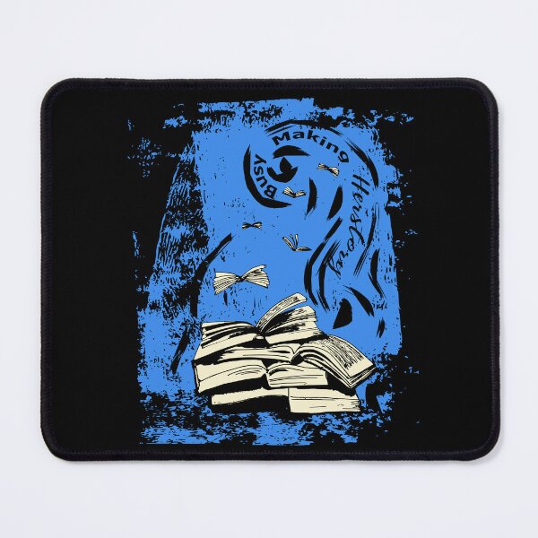 Item preview, Busy Making Herstory (blue) designed and sold by MyThingNow.