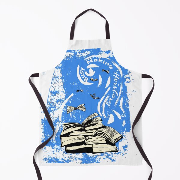 Item preview, Busy Making Herstory (blue) designed and sold by MyThingNow.