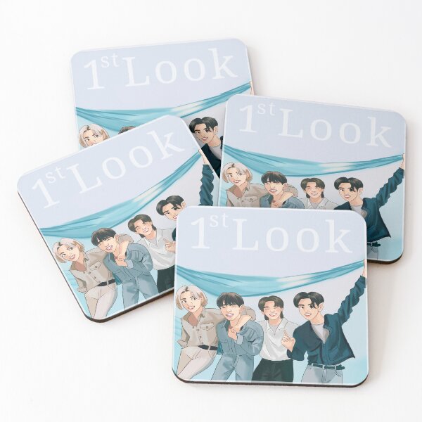Item preview, STRAY KIDS - 1ST LOOK Fanart  designed and sold by LilMissRandom17.