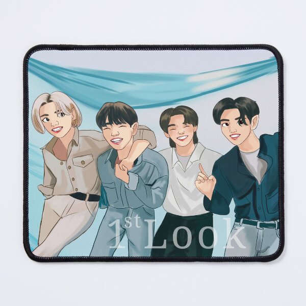 Item preview, STRAY KIDS - 1ST LOOK Fanart  designed and sold by LilMissRandom17.