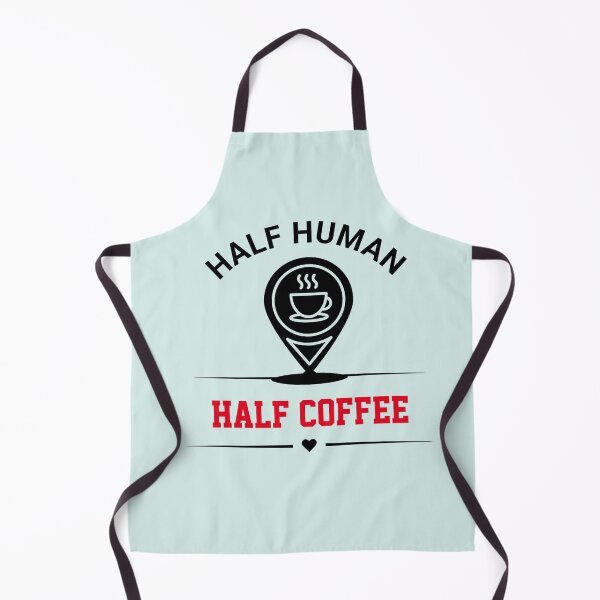Item preview, Half Human Half Coffee designed and sold by HandyDesign22.
