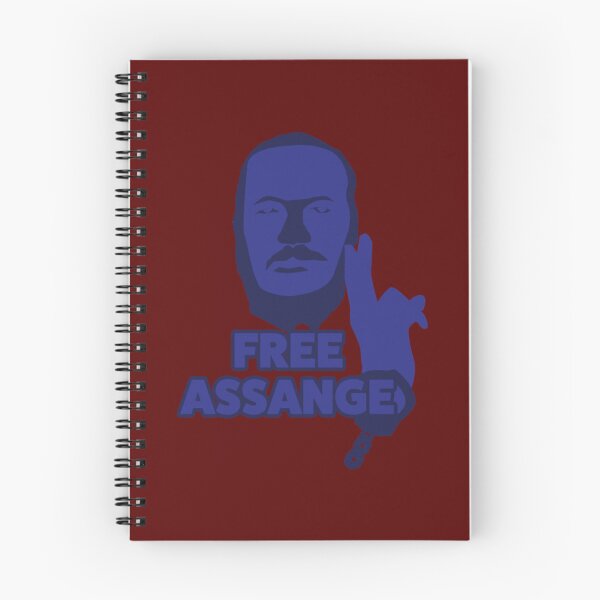 Item preview, KOSTENLOSE JULIAN ASSANGE     designed and sold by Freeboxin.