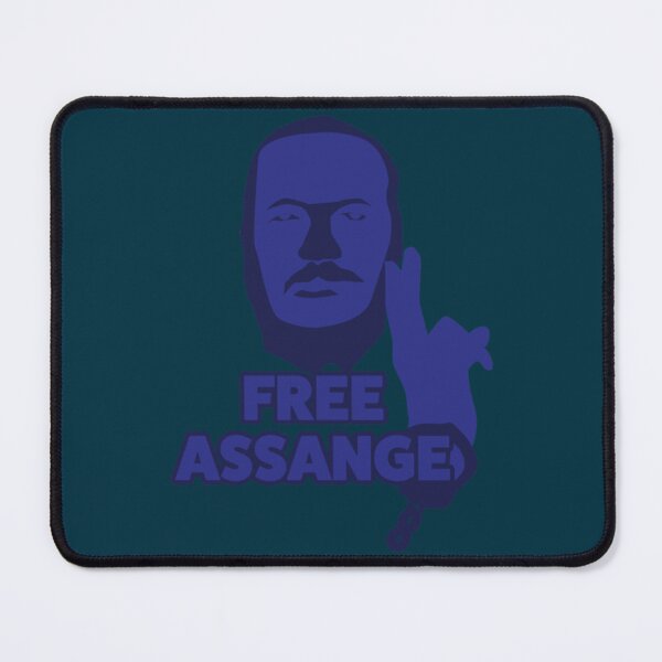 Item preview, KOSTENLOSE JULIAN ASSANGE     designed and sold by Freeboxin.