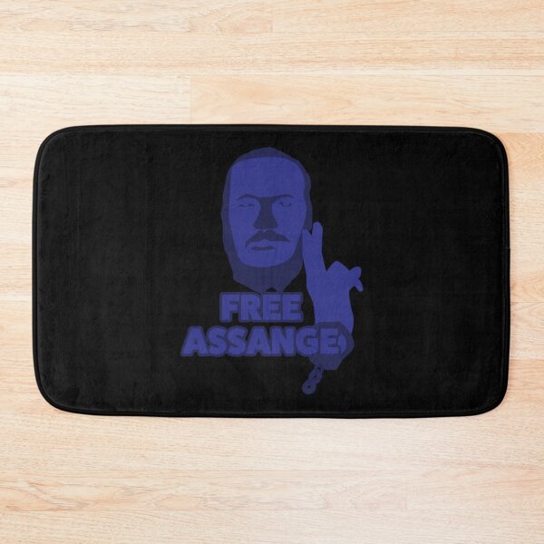 Item preview, KOSTENLOSE JULIAN ASSANGE     designed and sold by Freeboxin.