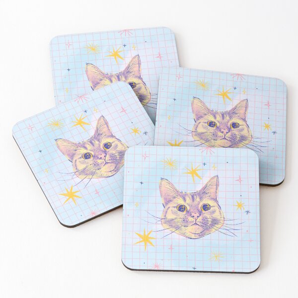 Item preview, Amazed cat designed and sold by whitetail.