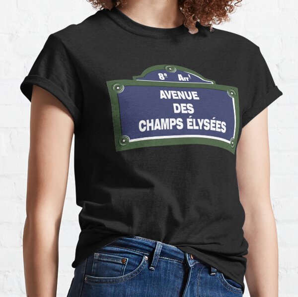 Louis Vuitton, Champs Elysees, Paris Kids T-Shirt