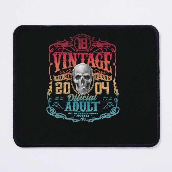 Item preview, Official Adult Limited Edition 2004 18 year old Birthday designed and sold by DeannaMarks.