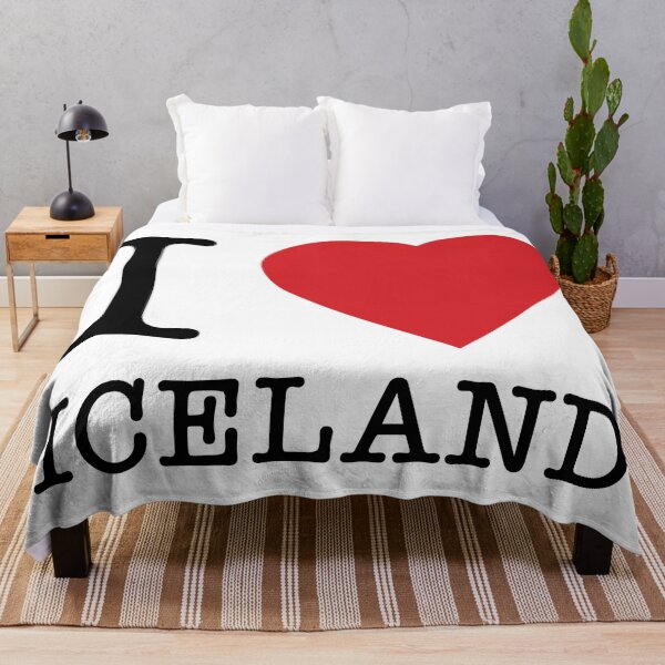Item preview, I love Iceland designed and sold by HeavyStyle.