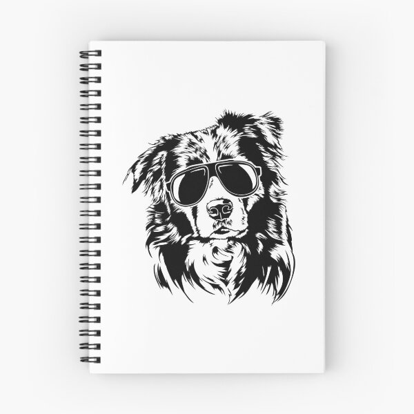 Item preview, Border collie cool sunglasses dog lover designed and sold by dogarts.
