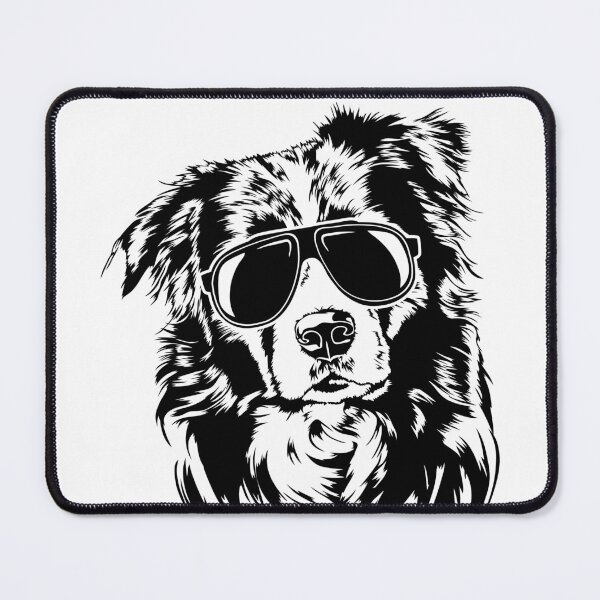 Item preview, Border collie cool sunglasses dog lover designed and sold by dogarts.