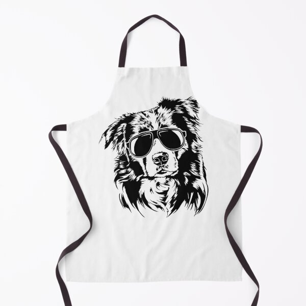 Item preview, Border collie cool sunglasses dog lover designed and sold by dogarts.