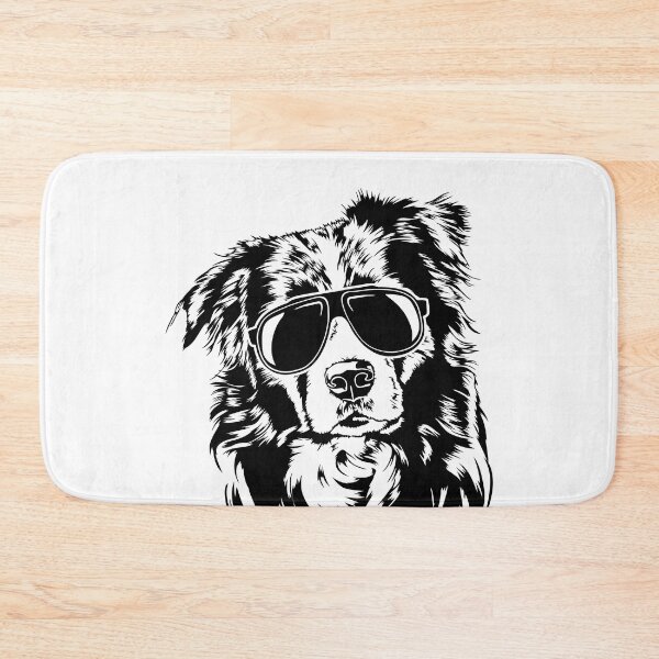 Item preview, Border collie cool sunglasses dog lover designed and sold by dogarts.