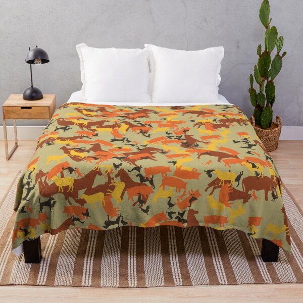 Item preview, Farmouflage - Desert Colors designed and sold by heringa.