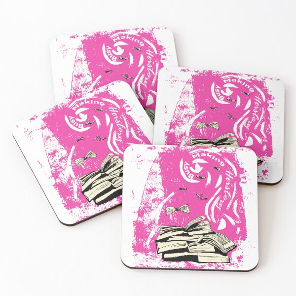 Item preview, Busy Making Herstory (pink) designed and sold by MyThingNow.