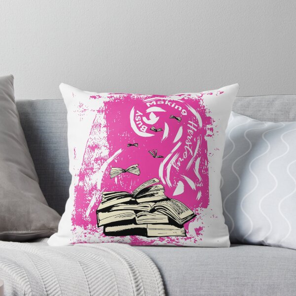 Item preview, Busy Making Herstory (pink) designed and sold by MyThingNow.