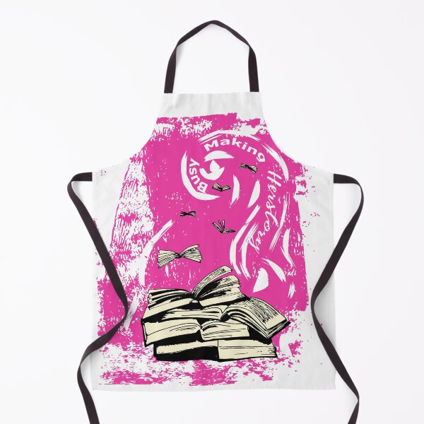Item preview, Busy Making Herstory (pink) designed and sold by MyThingNow.