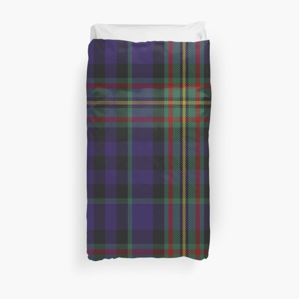 MacLennan Clan/Family Tartan Duvet Cover