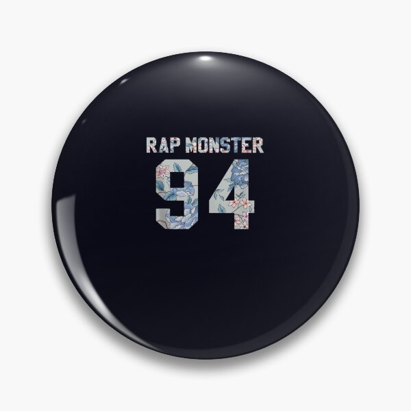 Item preview, Official BTS Rap Monster 95 Kpop Bangtan Boys BTS16FLR designed and sold by DeannaMarks.