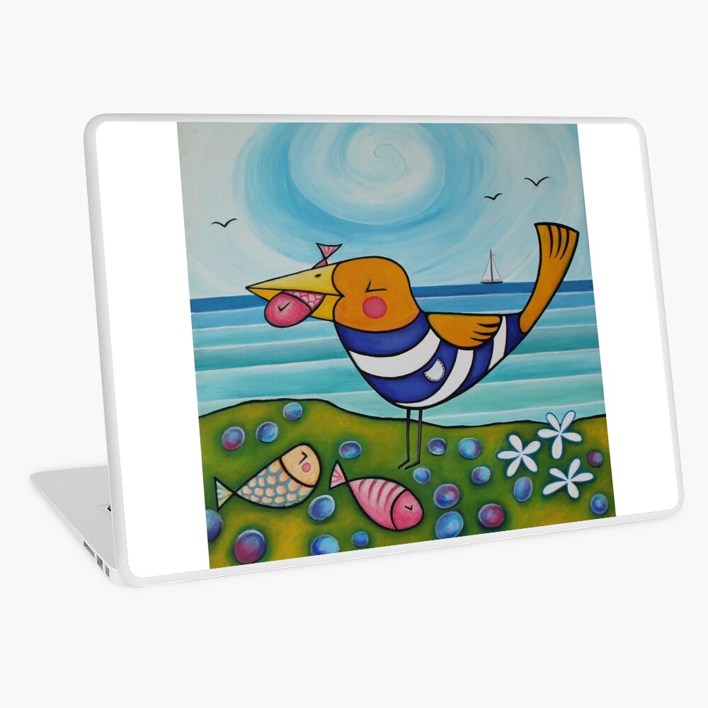Item preview, Laptop Skin designed and sold by LauraBenitezArt.