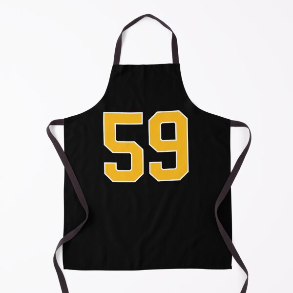 Item preview, Yellow Number 59 lucky sports jersey fifty nine designed and sold by HeavyStyle.