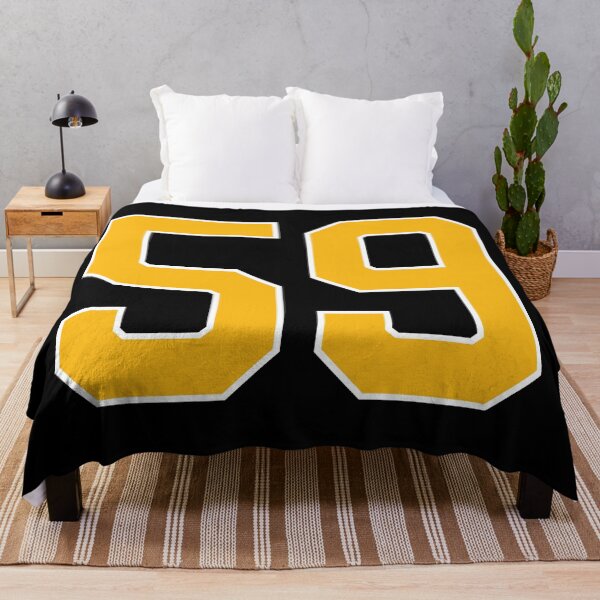 Item preview, Yellow Number 59 lucky sports jersey fifty nine designed and sold by HeavyStyle.