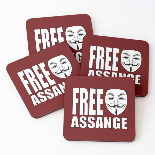 Item preview, Kostenlose Julian Assange    designed and sold by Freeboxin.