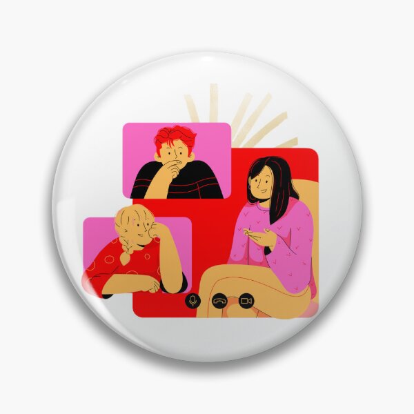 Item preview, Friends on a video call designed and sold by Beautyqueens Beautys.