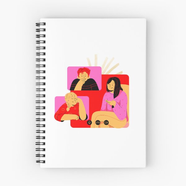 Item preview, Friends on a video call designed and sold by Beautyqueens Beautys.