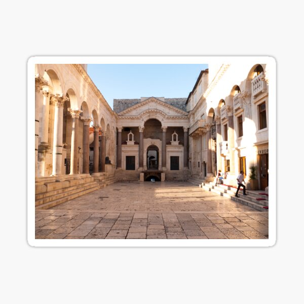 Peristyle in Split Sticker