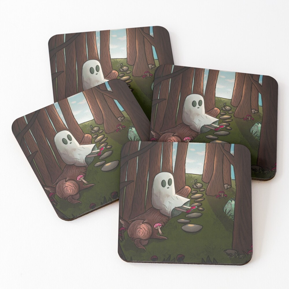 Item preview, Coasters (Set of 4) designed and sold by RowansDesigns.