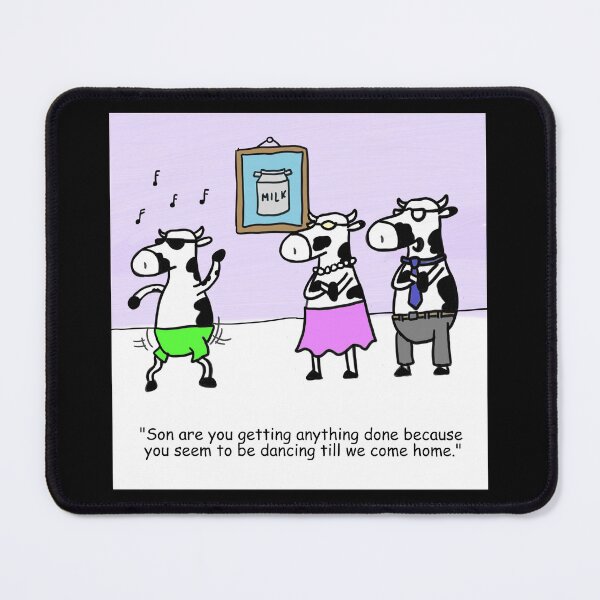 Item preview, Till the cows come home designed and sold by beerman70.