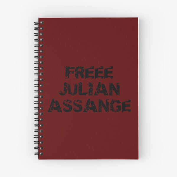 Item preview, Kostenlose Julian Assange Black Grunge   designed and sold by Freeboxin.
