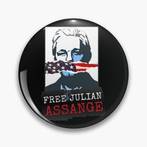 Item preview, KOSTENLOSE JULIAN ASSANGE Funktionsshirt designed and sold by Freeboxin.
