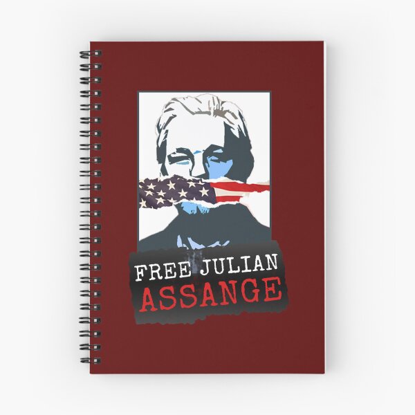 Item preview, KOSTENLOSE JULIAN ASSANGE Funktionsshirt designed and sold by Freeboxin.