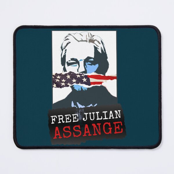 Item preview, KOSTENLOSE JULIAN ASSANGE Funktionsshirt designed and sold by Freeboxin.