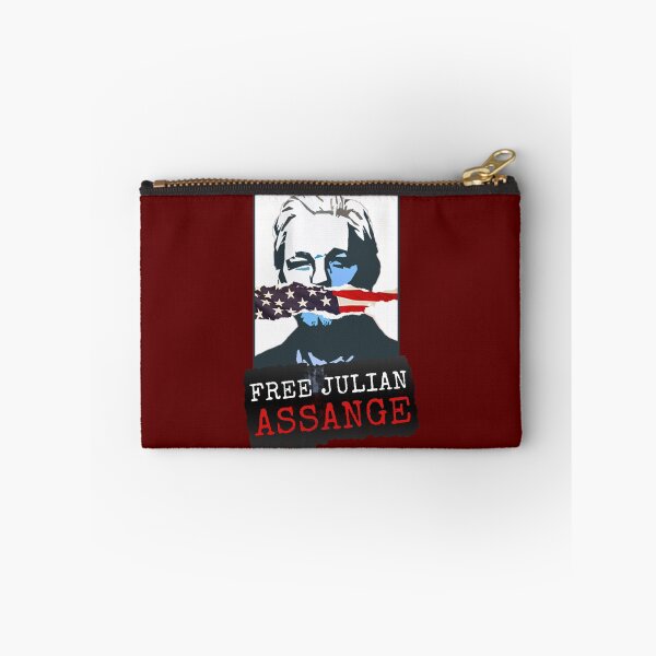 Item preview, KOSTENLOSE JULIAN ASSANGE Funktionsshirt designed and sold by Freeboxin.