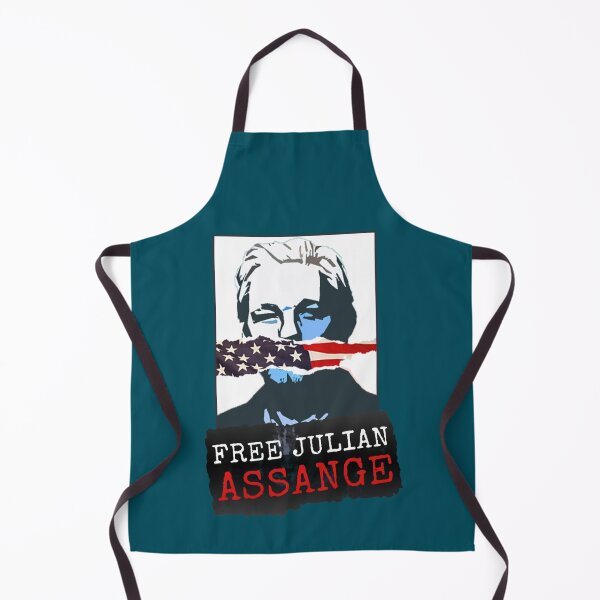 Item preview, KOSTENLOSE JULIAN ASSANGE Funktionsshirt designed and sold by Freeboxin.