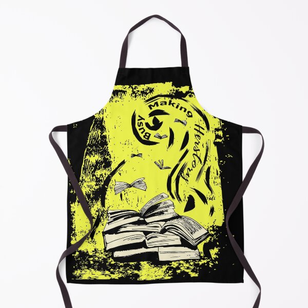 Item preview, Busy Making Herstory (yellow) designed and sold by MyThingNow.