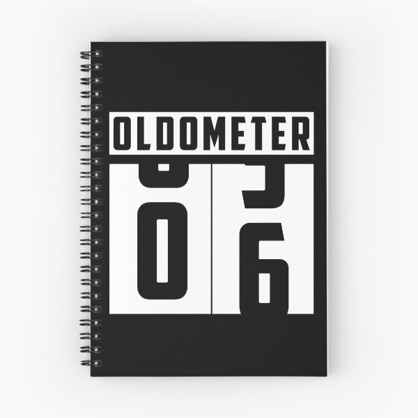 Item preview, Oldometer counter Number 6 birthday designed and sold by HeavyStyle.