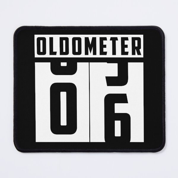 Item preview, Oldometer counter Number 6 birthday designed and sold by HeavyStyle.