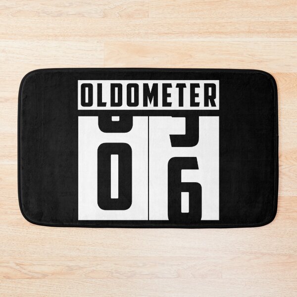 Item preview, Oldometer counter Number 6 birthday designed and sold by HeavyStyle.
