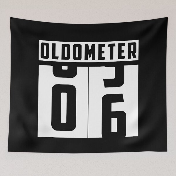 Item preview, Oldometer counter Number 6 birthday designed and sold by HeavyStyle.