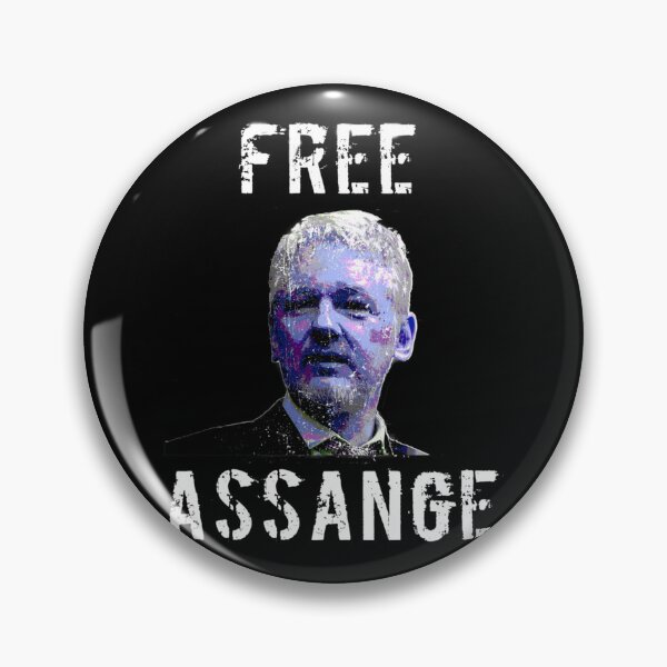Item preview, Kostenlose Julian Assange Wikileaks Free Press designed and sold by Freeboxin.