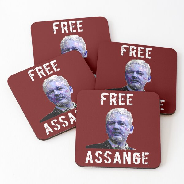 Item preview, Kostenlose Julian Assange Wikileaks Free Press designed and sold by Freeboxin.