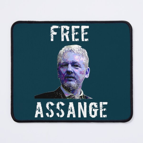 Item preview, Kostenlose Julian Assange Wikileaks Free Press designed and sold by Freeboxin.