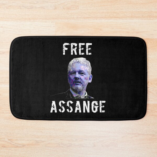 Item preview, Kostenlose Julian Assange Wikileaks Free Press designed and sold by Freeboxin.