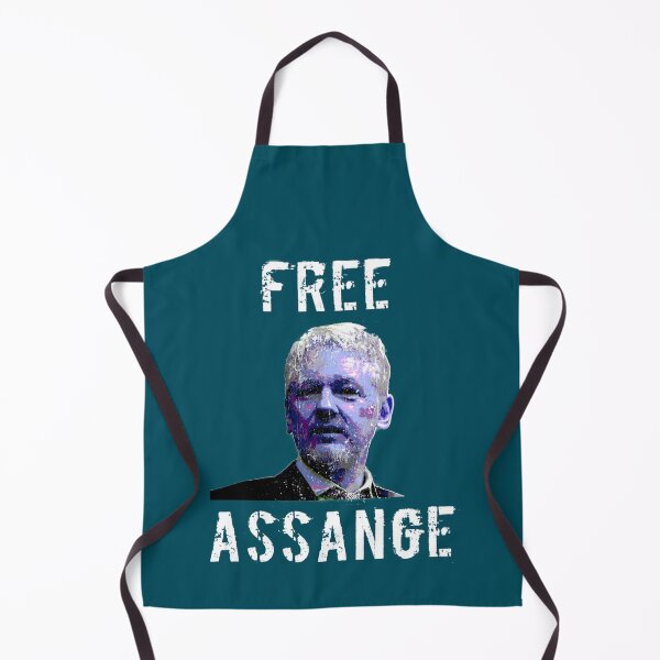 Item preview, Kostenlose Julian Assange Wikileaks Free Press designed and sold by Freeboxin.