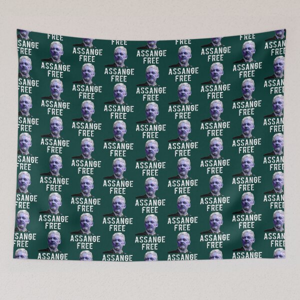 Item preview, Kostenlose Julian Assange Wikileaks Free Press designed and sold by Freeboxin.