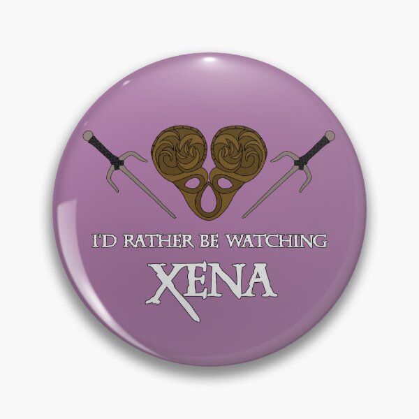 Item preview, I'd Rather Be Watching Xena designed and sold by CharXena.